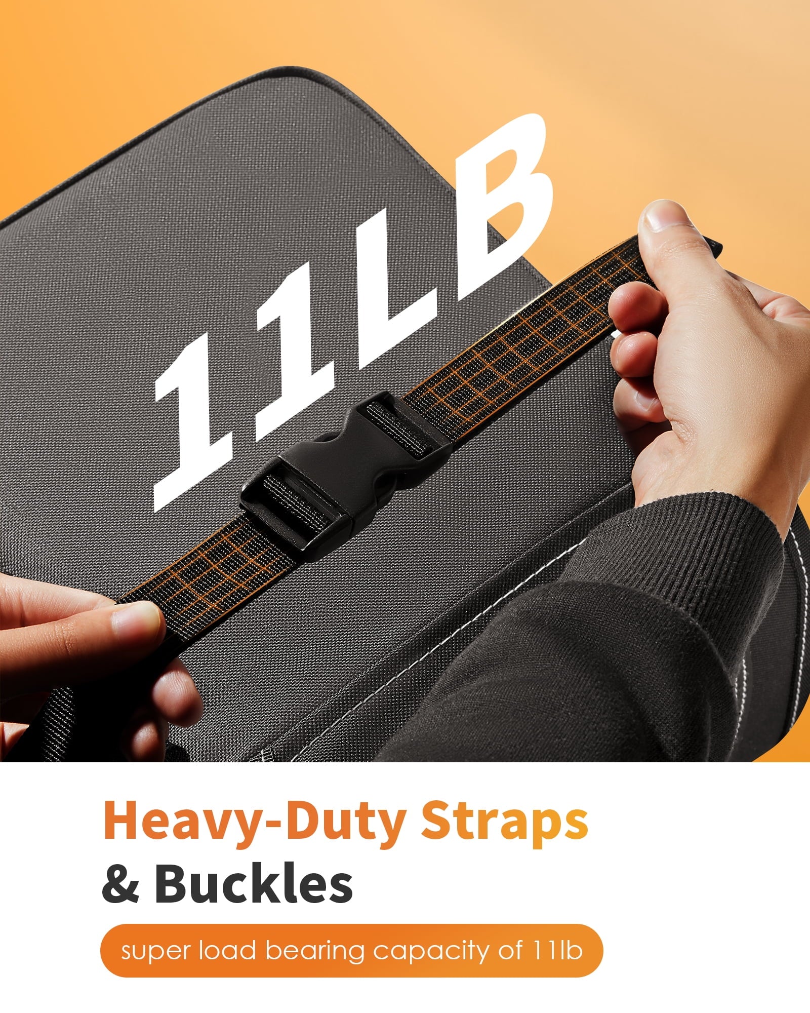 Car Trash Can with Lid, Leak-Proof Car Garbage Can with Mesh Pockets, Car Accessories